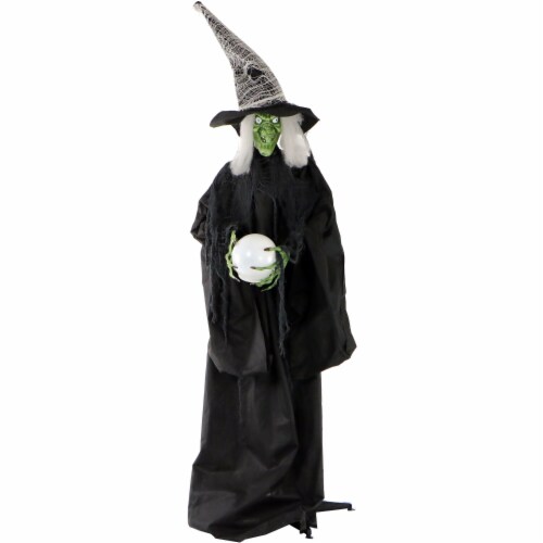 Haunted Hill Farm Wicked Witch Prop Perspective: front