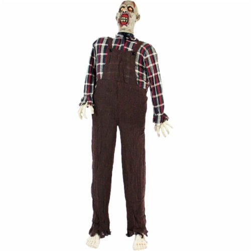 Haunted Hill Farm Animatronic Zombie Halloween Decoration, 1 ct - Kroger