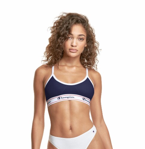 Champion Woman's Cotton Stretch Bralette, L - Kroger