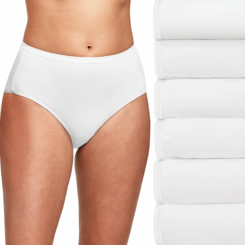 Hanes® Ultimate Cotton Hipster Underwear, 8 - Kroger