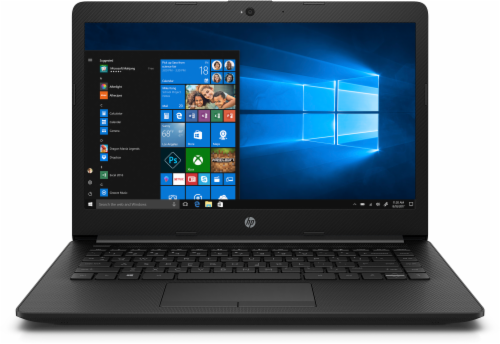HP 14-Inch Notebook Perspective: front