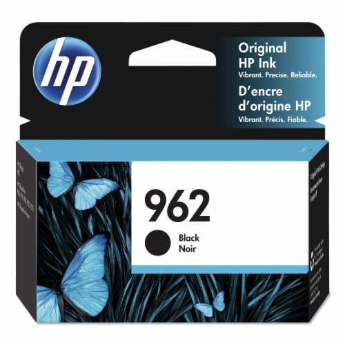 HP 962 Original Ink Cartridge - Black Perspective: front