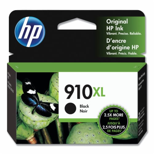 HP 910XL Ink Cartridge - Black Perspective: front