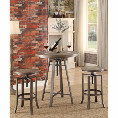 Contemporary shop bar table