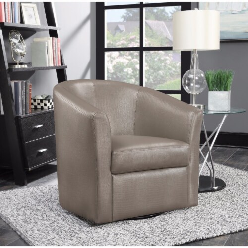 Sprucely Finished Accent Chair, Gold, 1 Fred Meyer
