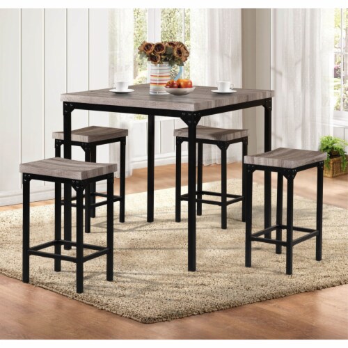 Simple living 5 top piece dining set