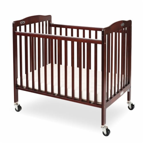 Cherry brown crib online