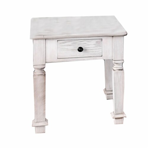 Transitional style sales end tables
