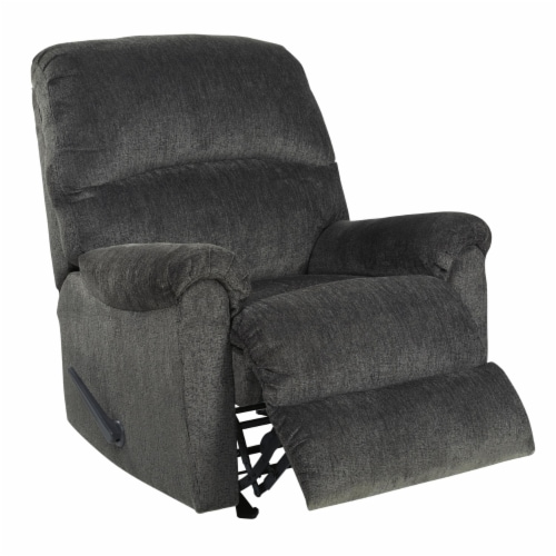 Upholstered sales rocker recliner