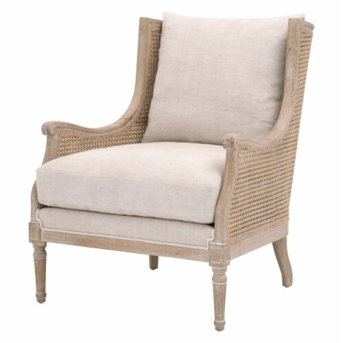 Cane back club chair discount