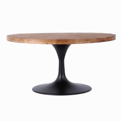 Mid-Century Round Coffee Table (36–48)