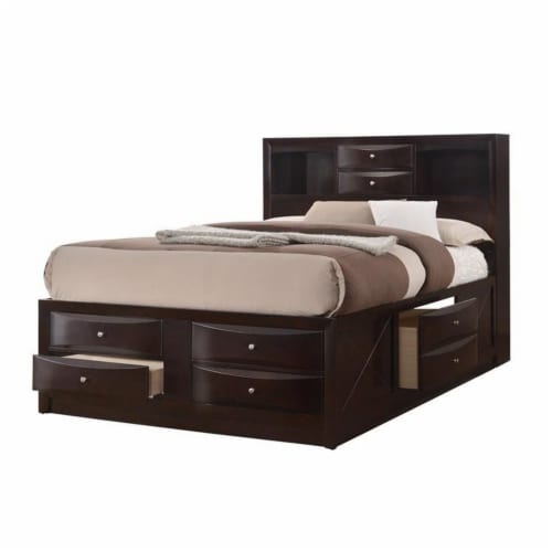Cherry queen sales headboard and footboard