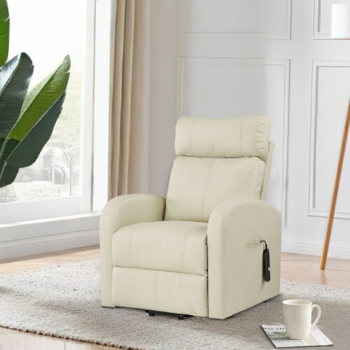 Off white recliner deals