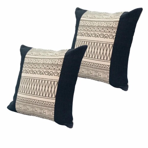 Aztec print throw sales pillows