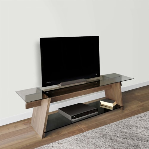 Rectangle tv stand top