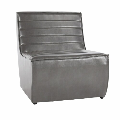 Vegan leather hotsell modern lounger