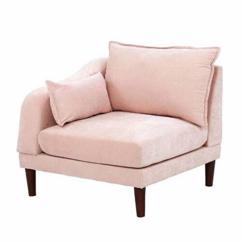 Pink corner chair hotsell