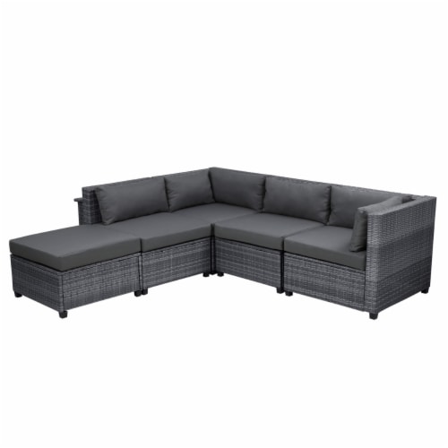 Balcony l online shaped couch
