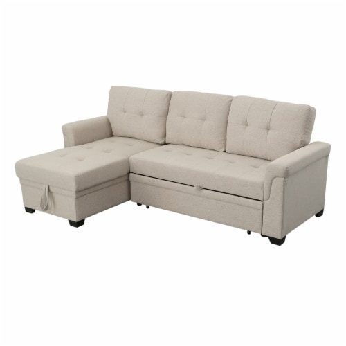 Sleeper Sectional Sofa Storage Chaise