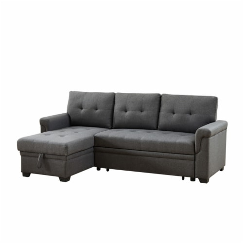 Elliot 84 Inch Sleeper Sectional Sofa