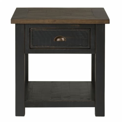 24x24x24 store end table