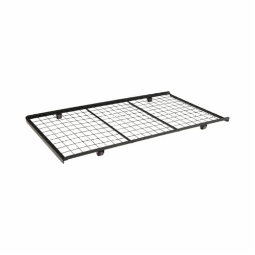 Rolling bed frame shop twin