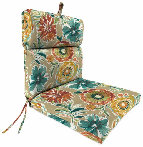 Jordan Manufacturing French Edge Chair Cushion - Colsen Sonoma Perspective: front