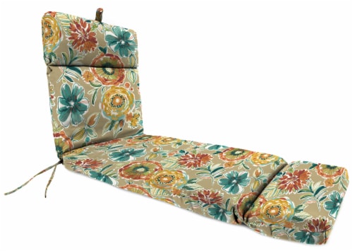 Jordan Manufacturing French Edge Chaise Chair Cushion - Colsen Sonoma Perspective: front