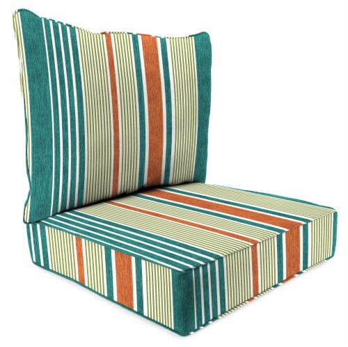 Jordan Manufacturing Deep Seat Pillow Back Set - Bacall Sonoma Perspective: front
