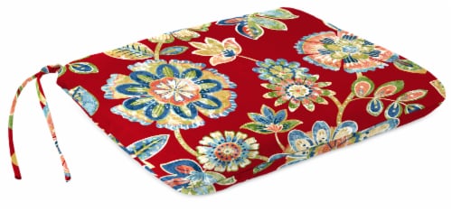Jordan Manufacturing Seat Cushion - Daelyn Cherry Perspective: front