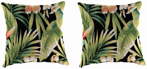 Jordan Manufacturing Toss Pillow - Cypress Midnight Perspective: front