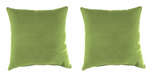 Jordan Manufacturing Toss Pillow - Husk Texture Leaf Perspective: front