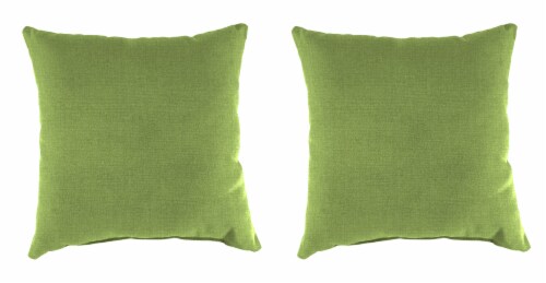 Jordan Manufacturing Toss Pillow - Husk Texture Leaf Perspective: front