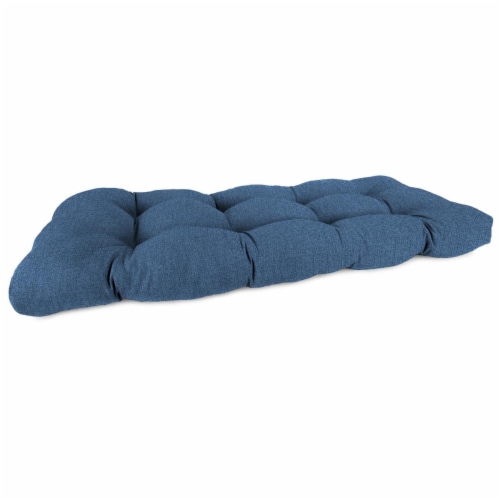 Jordan Manufacturing Wicker Settee Cushion - McHusk Capri Perspective: front