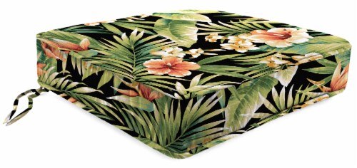 Jordan Manufacturing Deep Seat Chair Cushion - Cypress Midnight Perspective: front