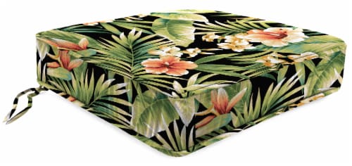 Jordan Manufacturing Deep Seat Chair Cushion - Cypress Midnight Perspective: front