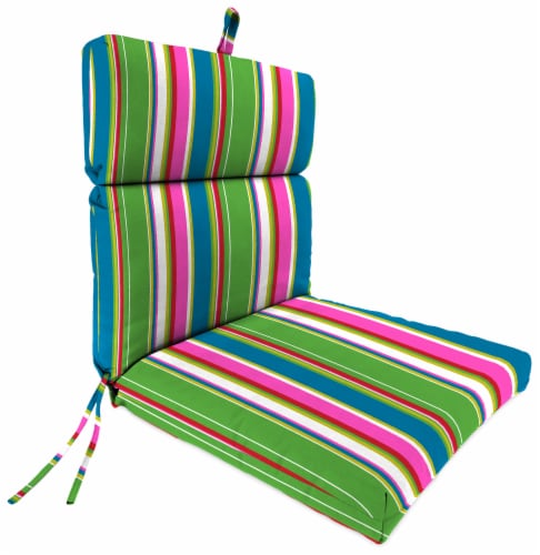 Jordan Manufacturing Covert Island Outdoor French Edge Dining Cushion Perspective: front