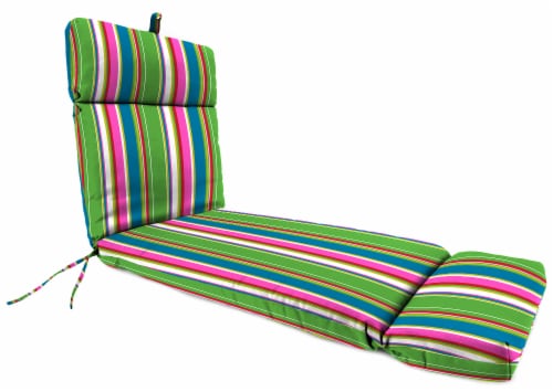Jordan Manufacturing Covert Island Outdoor French Edge Chaise Cushion Perspective: front