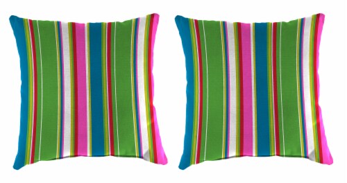 Jordan Manufacturing Covert Island Outdoor Knife Edge Throw Pillows 2 Pack Perspective: front