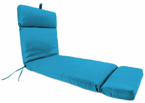 Jordan Manufacturing McHusk Hawaiian Outdoor French Chaise Lounge Cushion Perspective: front