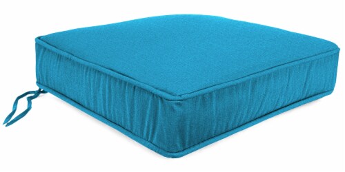 Jordan Manufacturing McHusk Hawaiian Outdoor Boxed Edge Deep Seat Cushion Perspective: front