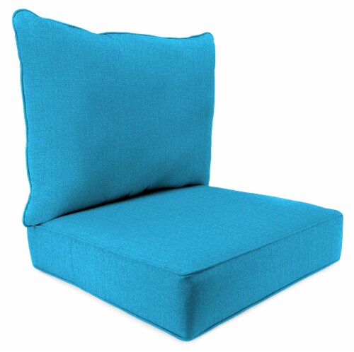 Jordan Manufacturing McHusk Hawaiian Outdoor Deep Seat Chair Cushion Perspective: front