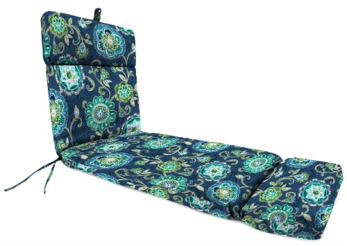 Jordan Manufacturing Capri Outdoor French Edge Chaise Lounge Cushion Perspective: front
