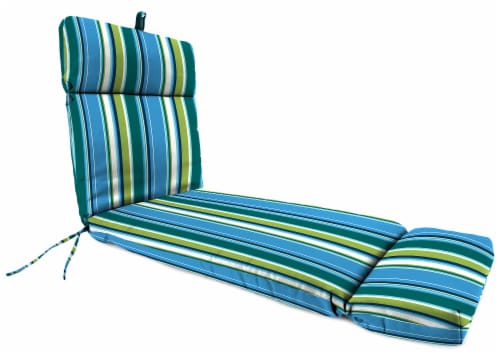 Jordan Manufacturing Capri Outdoor French Edge Chaise Lounge Cushion (7