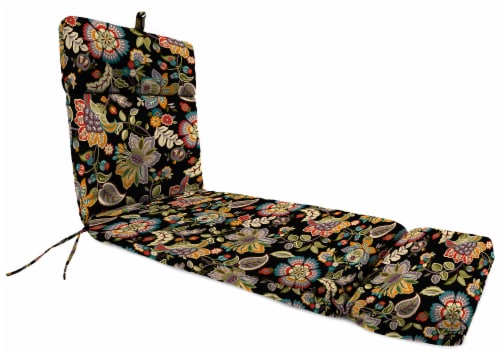 Jordan Manufacturing Outdoor French Edge Chaise Lounge Cushion, 1 ct
