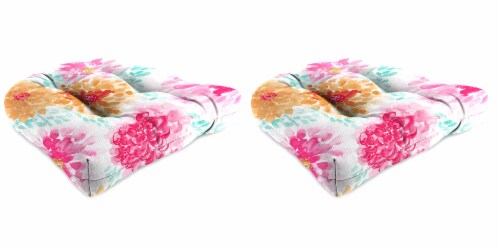Jordan manufacturing outdoor patio sales wicker chair cushion set