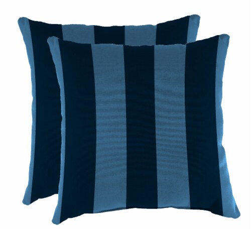Jordan Manufacturing Preview Capri Outdoor Accessory Throw Pillows 2 Pack Perspective: front