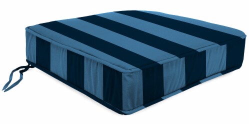 Jordan Manufacturing Preview Capri Outdoor Boxed Edge Deep Seat Cushion Perspective: front
