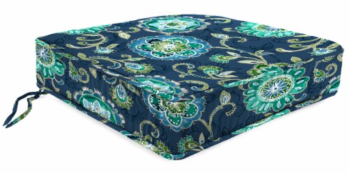 Jordan Manufacturing Fanfare Capri Outdoor Boxed Edge Deep Seat Cushion Perspective: front