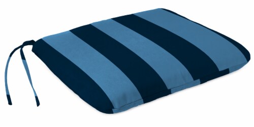 Jordan Manufacturing Preview Capri Outdoor Monoblock Seat Cushions Perspective: front